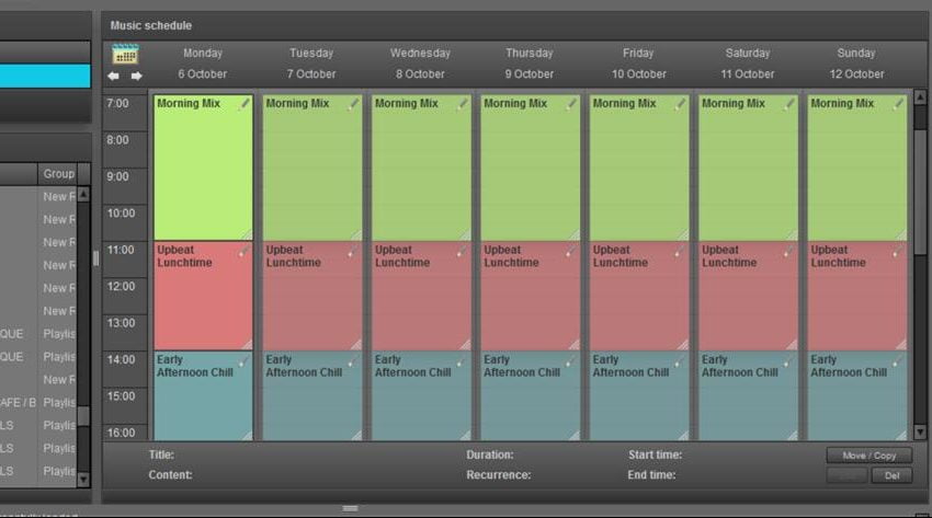 In Store Audio Player In Store Audio Player