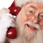 Christmas professional voice recording